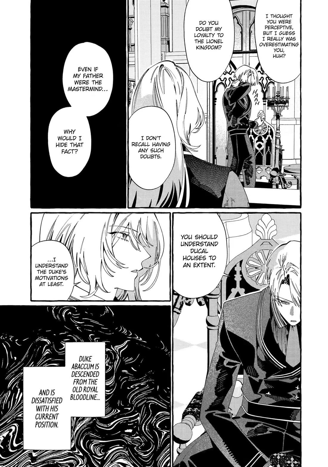 Proud to be the Villainess: I’m Doomed After Stealing my Half-Sister’s Fiancé and Having Her Banished Chapter 19 page 27 - Chapter 19