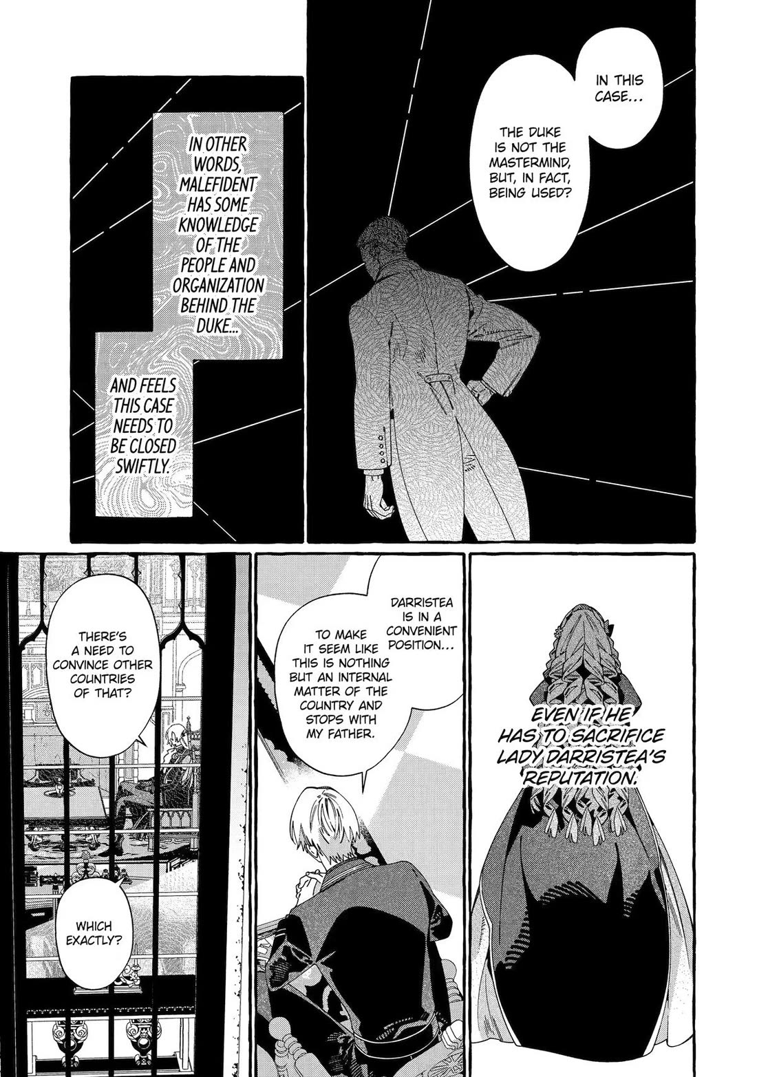 Proud to be the Villainess: I’m Doomed After Stealing my Half-Sister’s Fiancé and Having Her Banished Chapter 19 page 29 - Chapter 19