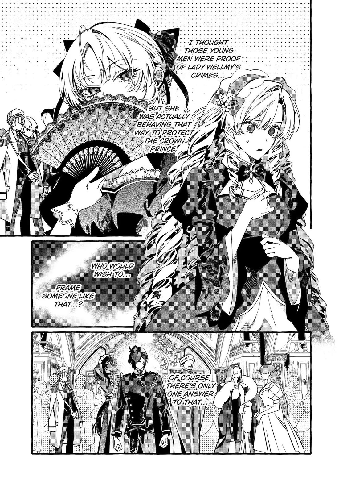 Proud to be the Villainess: I’m Doomed After Stealing my Half-Sister’s Fiancé and Having Her Banished Chapter 19 page 3 - Chapter 19
