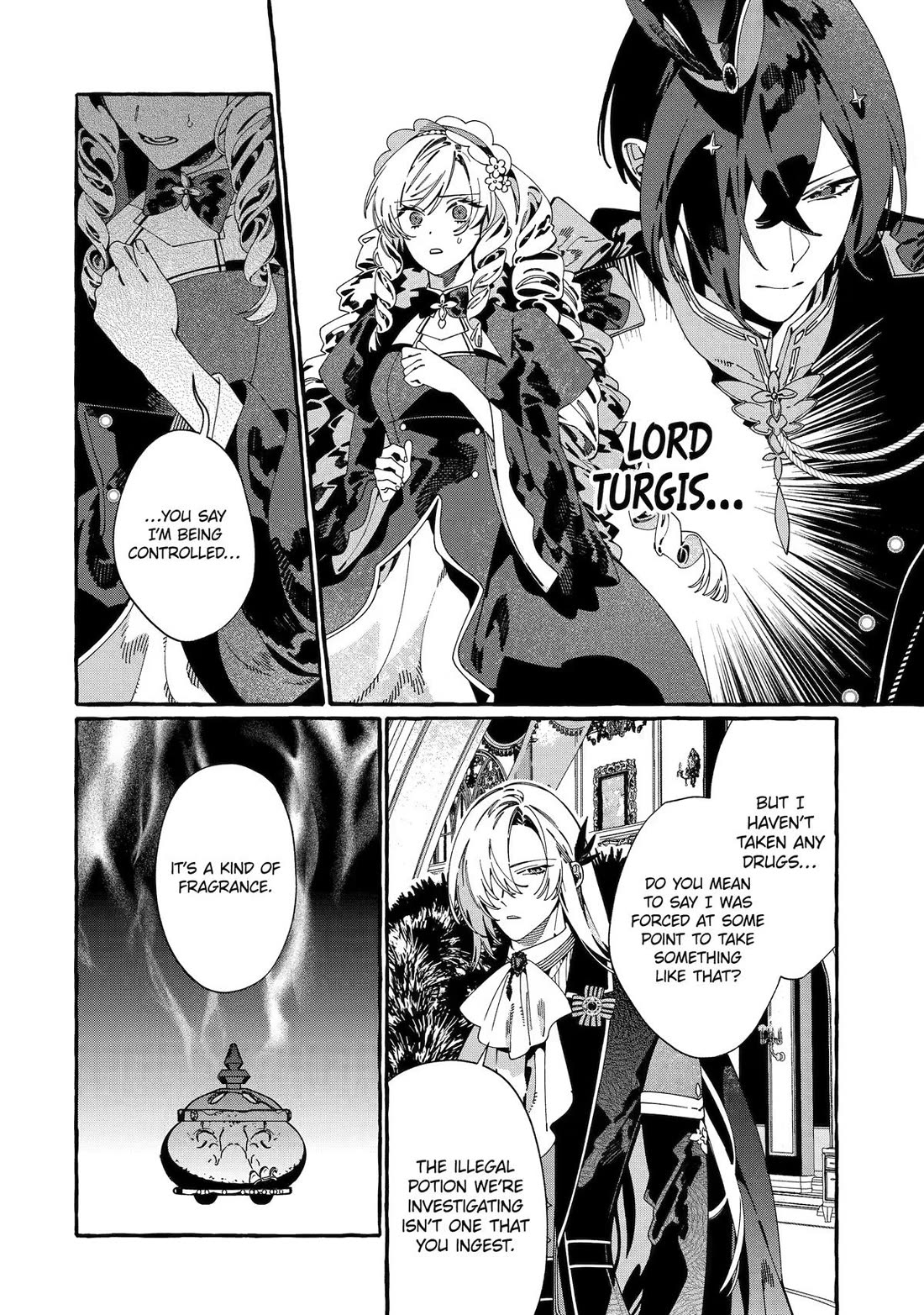 Proud to be the Villainess: I’m Doomed After Stealing my Half-Sister’s Fiancé and Having Her Banished Chapter 19 page 4 - Chapter 19