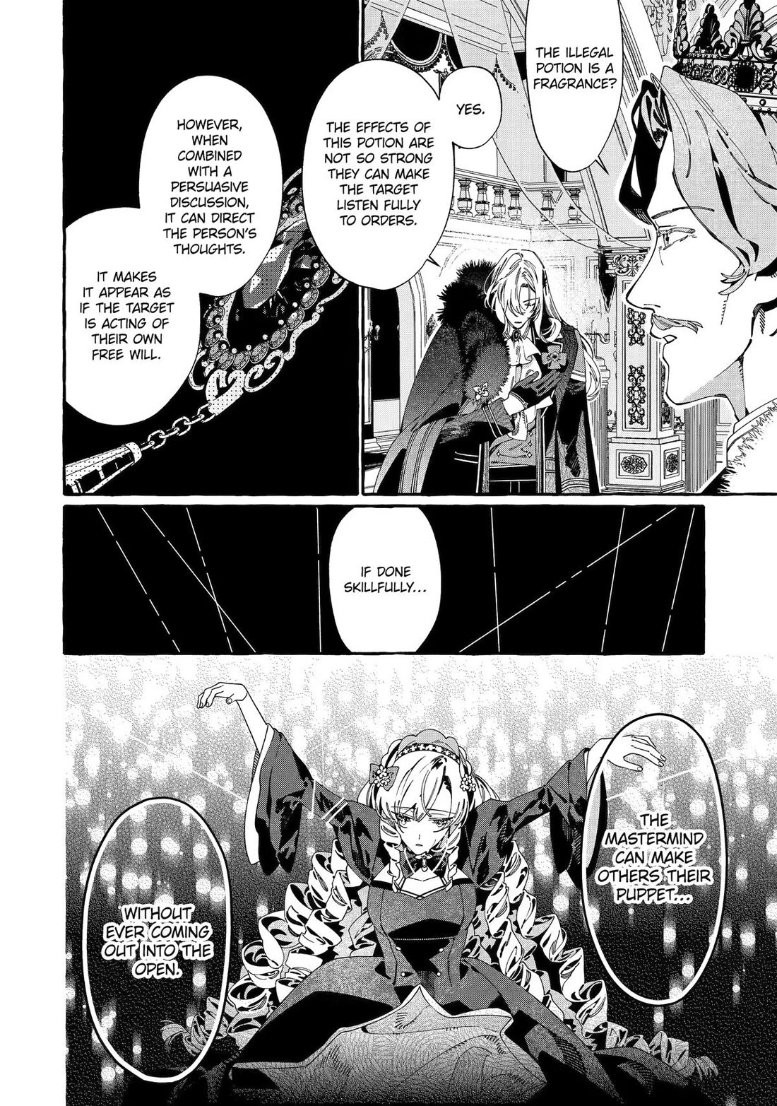 Proud to be the Villainess: I’m Doomed After Stealing my Half-Sister’s Fiancé and Having Her Banished Chapter 19 page 6 - Chapter 19