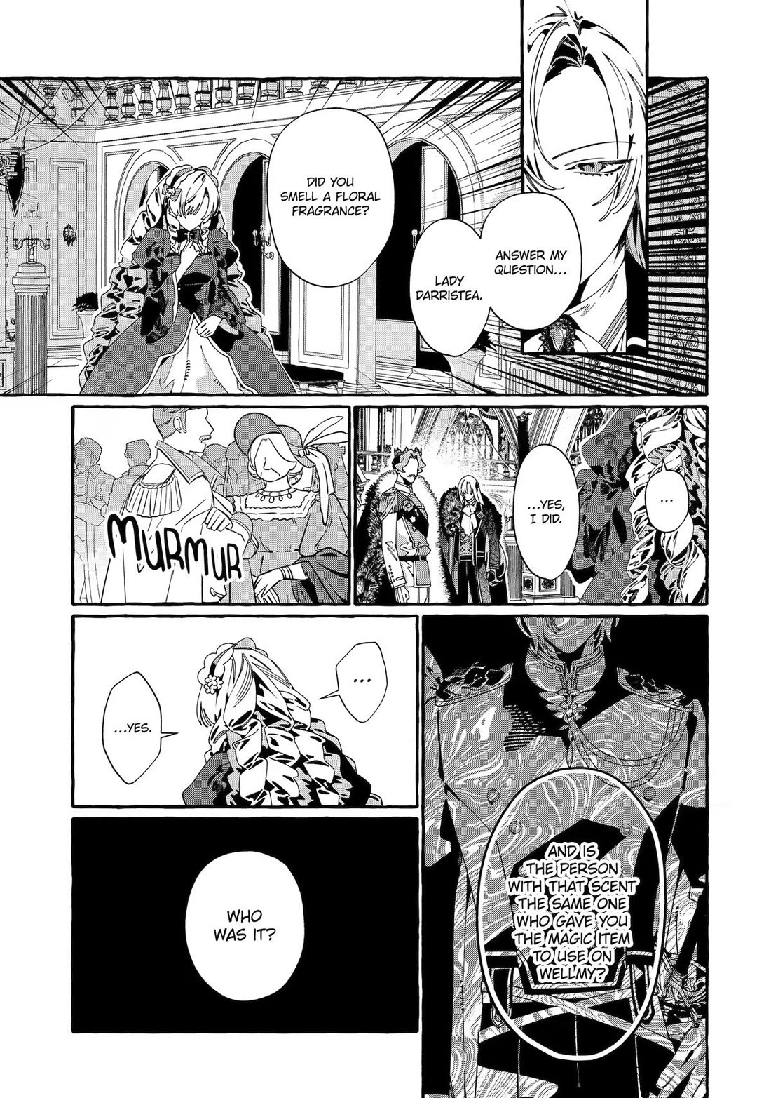 Proud to be the Villainess: I’m Doomed After Stealing my Half-Sister’s Fiancé and Having Her Banished Chapter 19 page 7 - Chapter 19