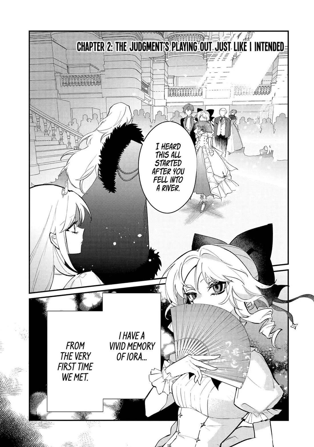 Proud to be the Villainess: I’m Doomed After Stealing my Half-Sister’s Fiancé and Having Her Banished Chapter 2 page 1 - Chapter 2