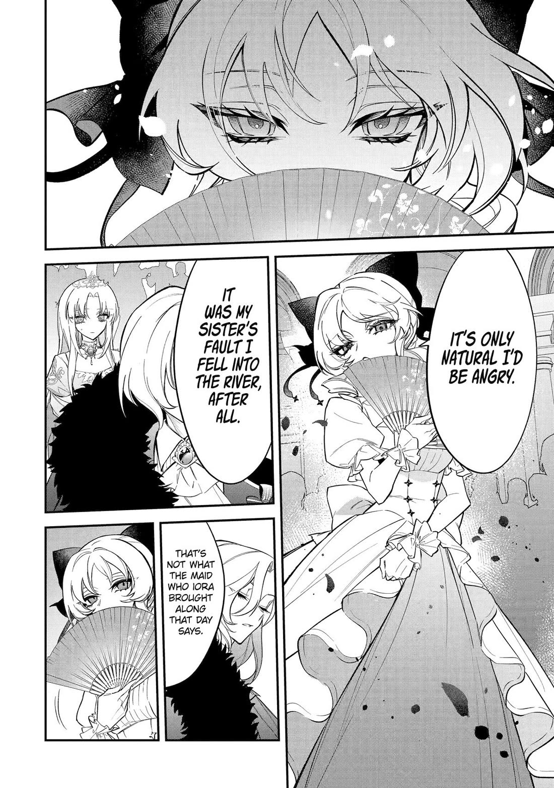 Proud to be the Villainess: I’m Doomed After Stealing my Half-Sister’s Fiancé and Having Her Banished Chapter 2 page 10 - Chapter 2