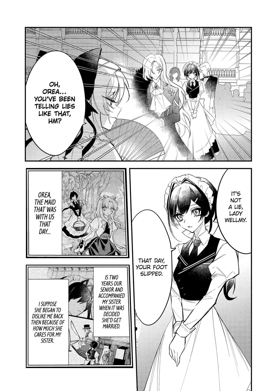 Proud to be the Villainess: I’m Doomed After Stealing my Half-Sister’s Fiancé and Having Her Banished Chapter 2 page 11 - Chapter 2