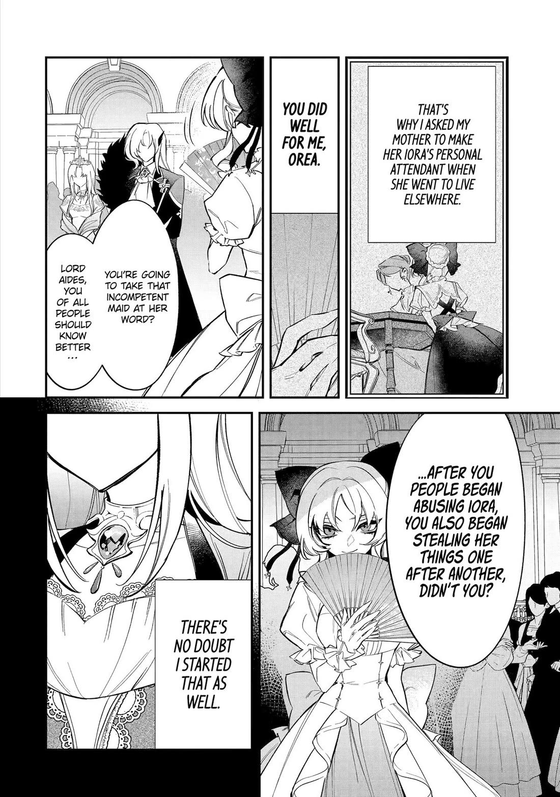 Proud to be the Villainess: I’m Doomed After Stealing my Half-Sister’s Fiancé and Having Her Banished Chapter 2 page 12 - Chapter 2