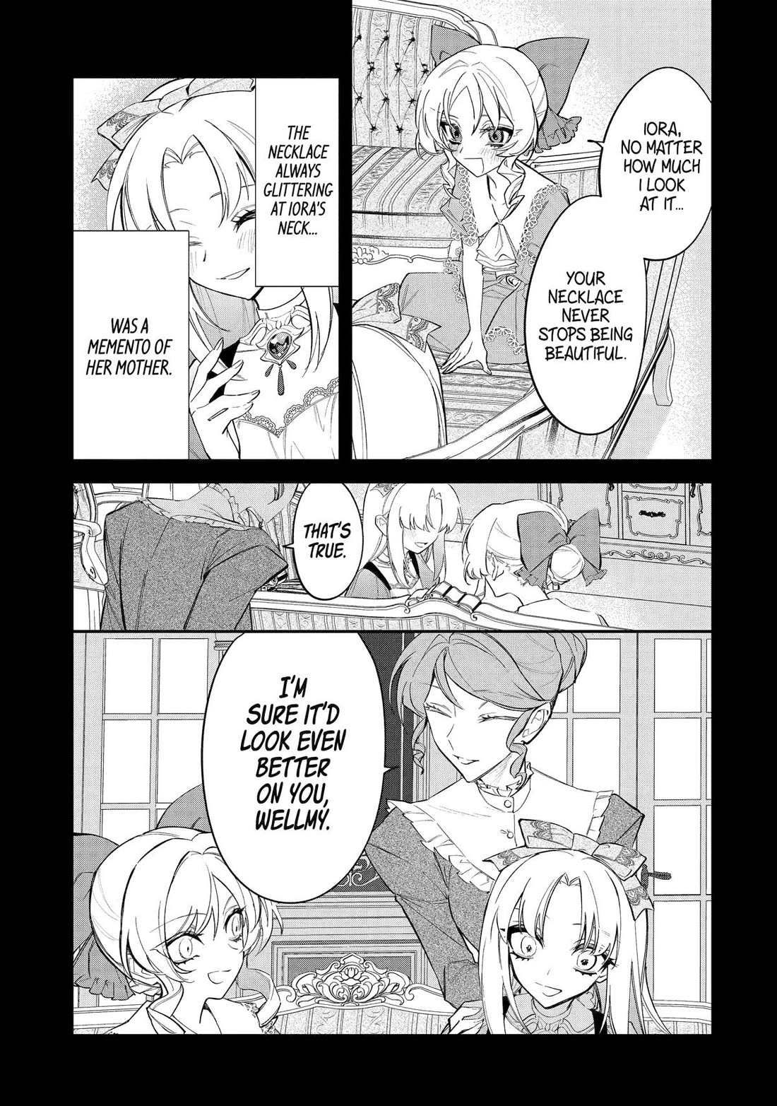 Proud to be the Villainess: I’m Doomed After Stealing my Half-Sister’s Fiancé and Having Her Banished Chapter 2 page 13 - Chapter 2