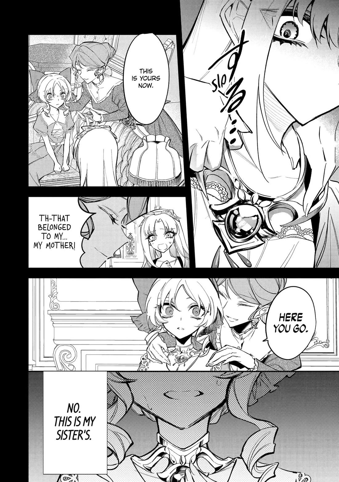 Proud to be the Villainess: I’m Doomed After Stealing my Half-Sister’s Fiancé and Having Her Banished Chapter 2 page 14 - Chapter 2