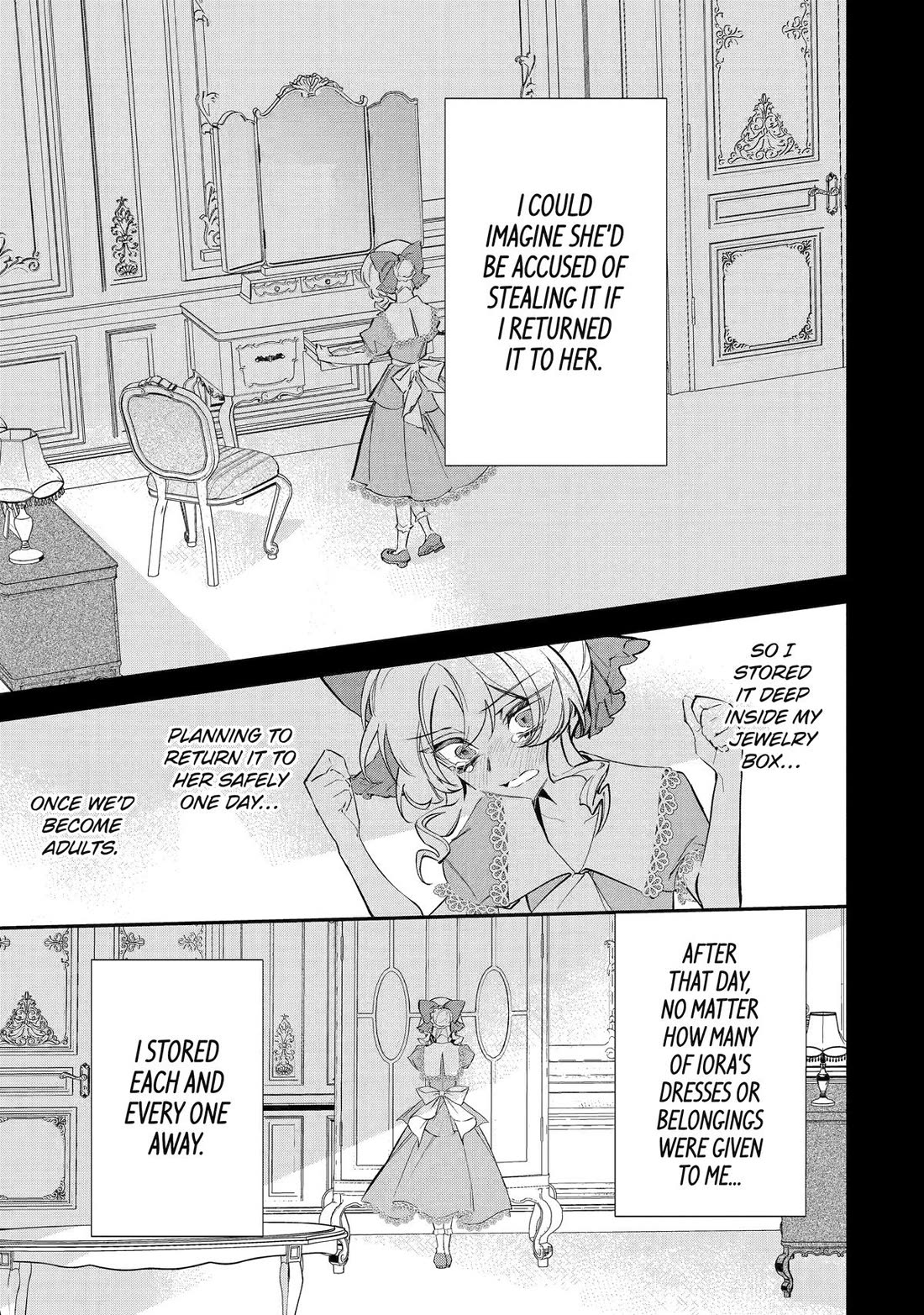 Proud to be the Villainess: I’m Doomed After Stealing my Half-Sister’s Fiancé and Having Her Banished Chapter 2 page 15 - Chapter 2