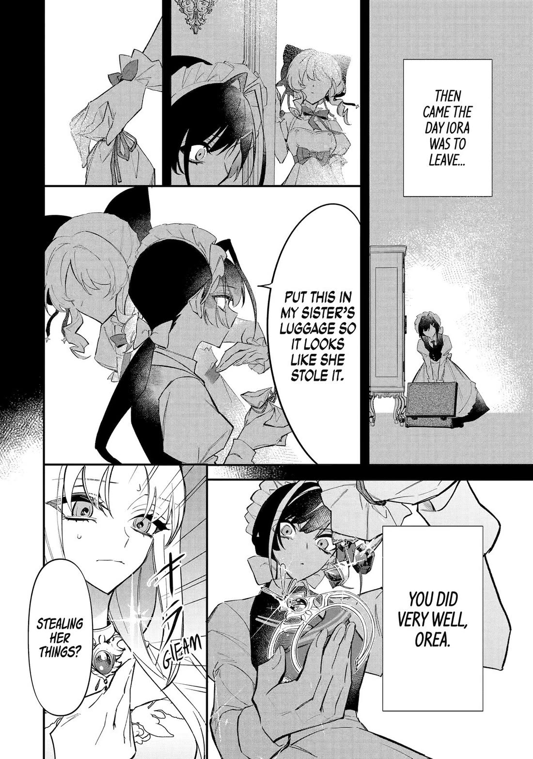 Proud to be the Villainess: I’m Doomed After Stealing my Half-Sister’s Fiancé and Having Her Banished Chapter 2 page 16 - Chapter 2