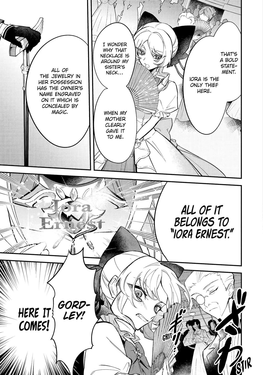 Proud to be the Villainess: I’m Doomed After Stealing my Half-Sister’s Fiancé and Having Her Banished Chapter 2 page 17 - Chapter 2