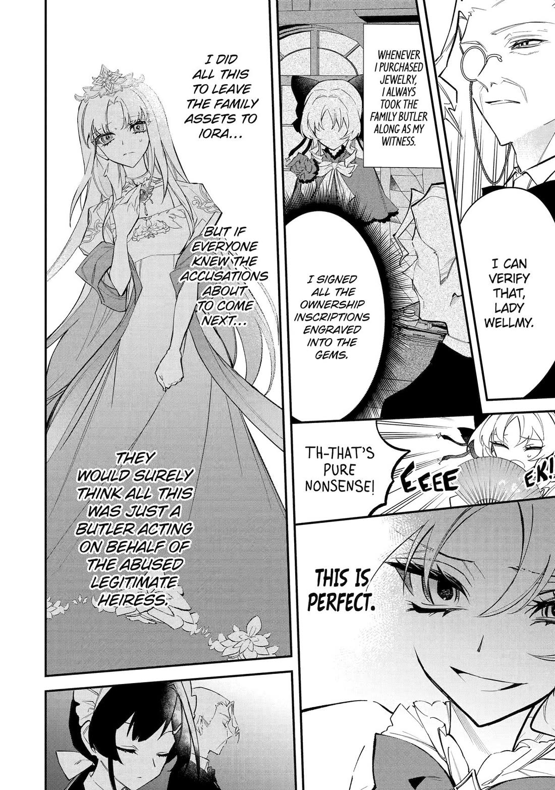 Proud to be the Villainess: I’m Doomed After Stealing my Half-Sister’s Fiancé and Having Her Banished Chapter 2 page 18 - Chapter 2