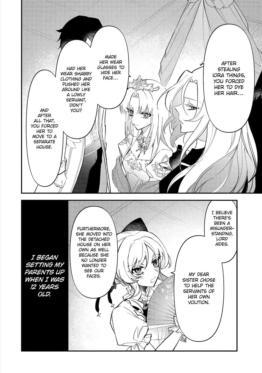 Proud to be the Villainess: I’m Doomed After Stealing my Half-Sister’s Fiancé and Having Her Banished Chapter 2 page 20 - Chapter 2