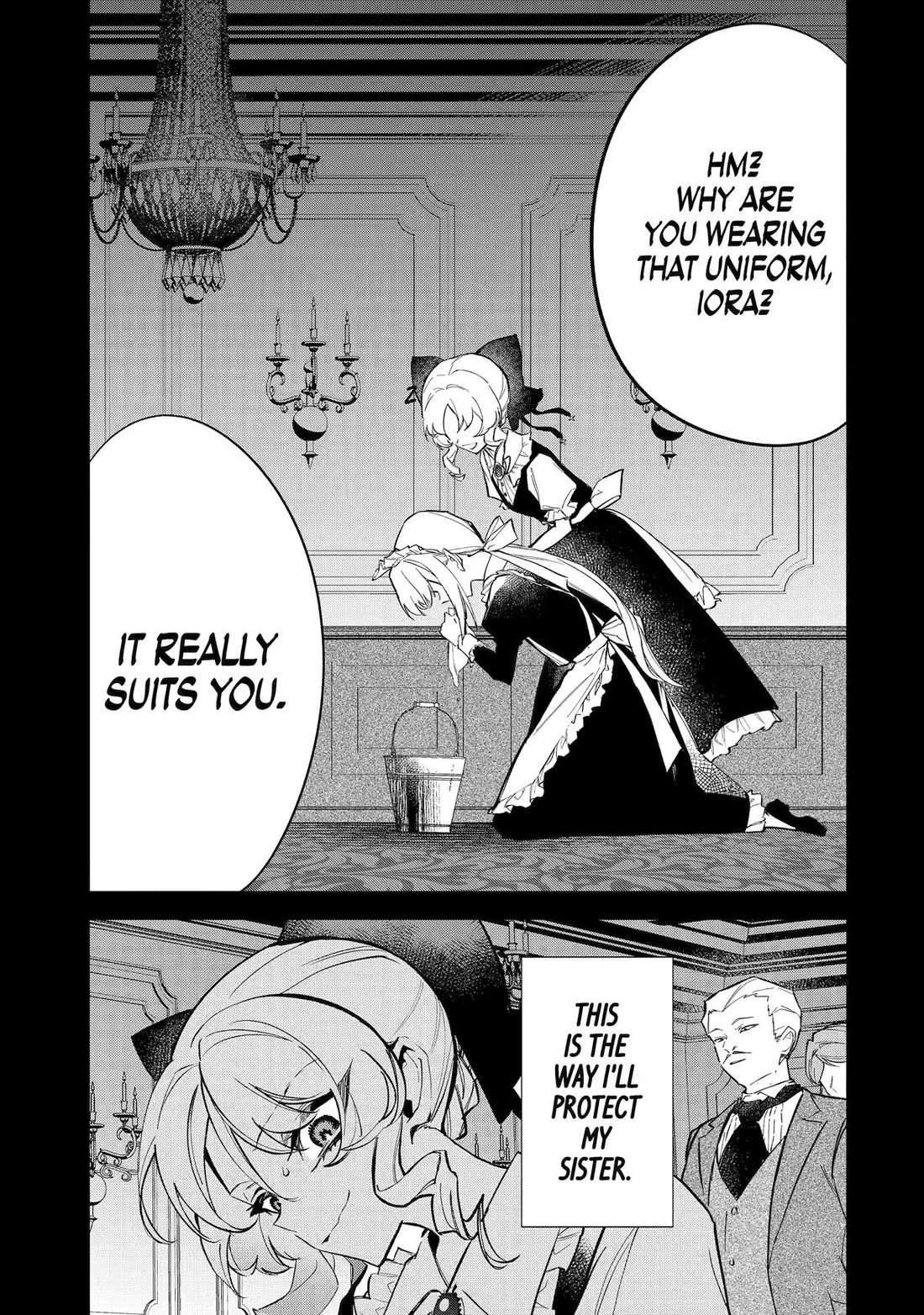 Proud to be the Villainess: I’m Doomed After Stealing my Half-Sister’s Fiancé and Having Her Banished Chapter 2 page 21 - Chapter 2