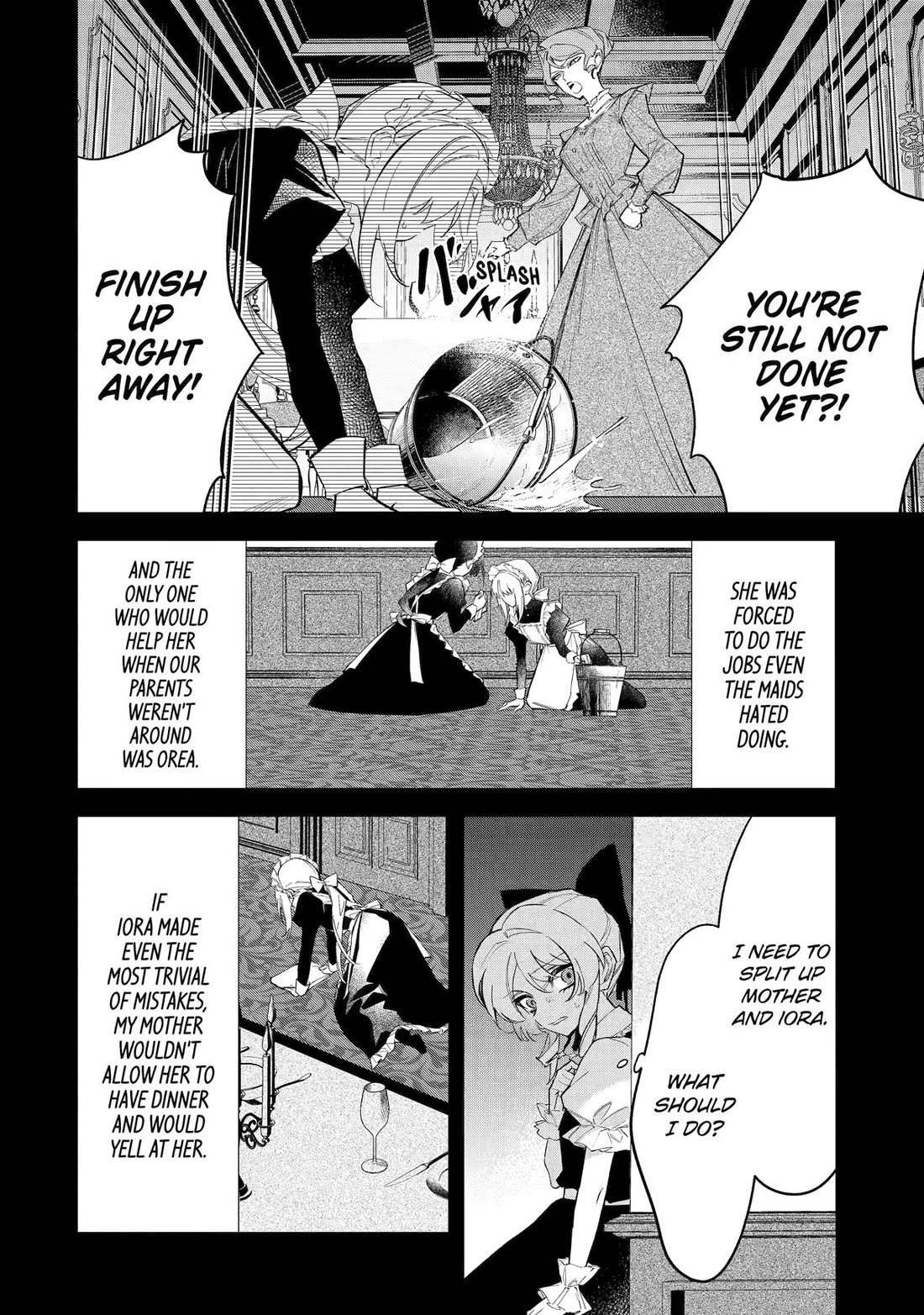 Proud to be the Villainess: I’m Doomed After Stealing my Half-Sister’s Fiancé and Having Her Banished Chapter 2 page 22 - Chapter 2