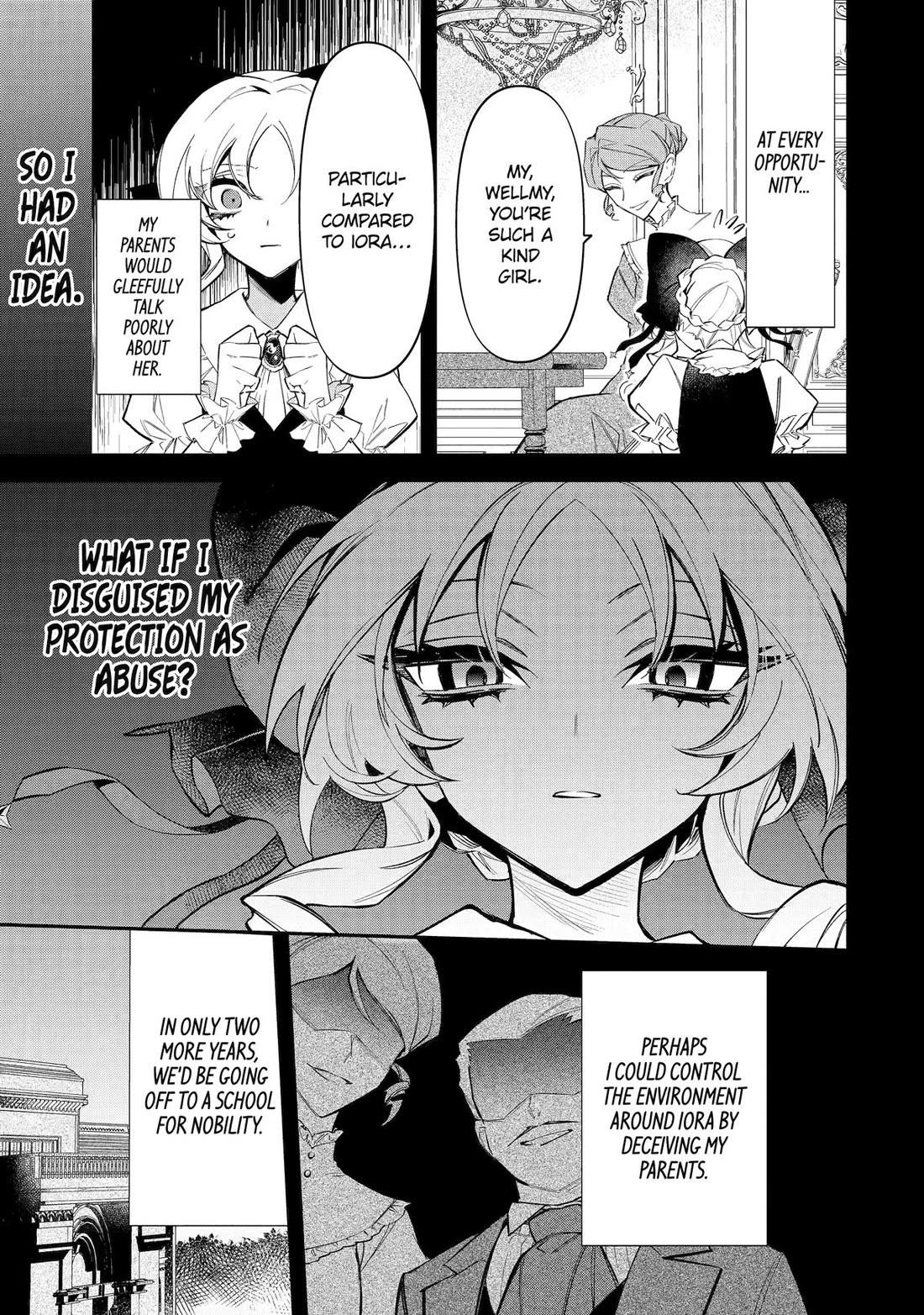 Proud to be the Villainess: I’m Doomed After Stealing my Half-Sister’s Fiancé and Having Her Banished Chapter 2 page 23 - Chapter 2