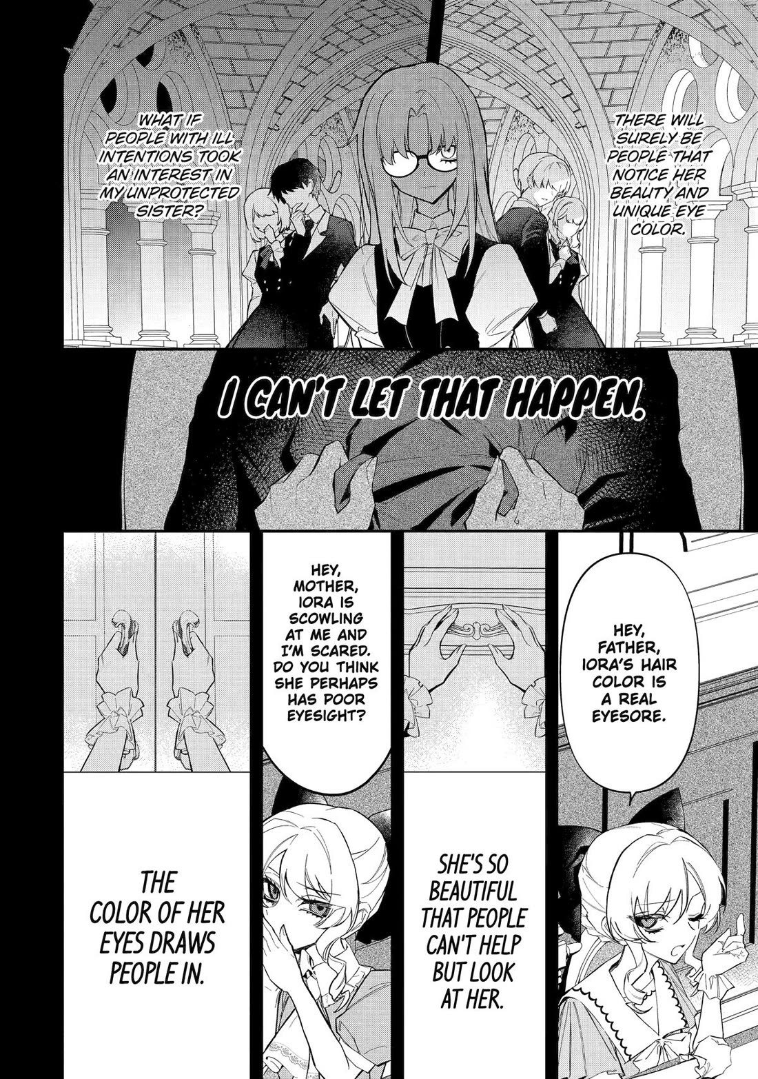 Proud to be the Villainess: I’m Doomed After Stealing my Half-Sister’s Fiancé and Having Her Banished Chapter 2 page 24 - Chapter 2