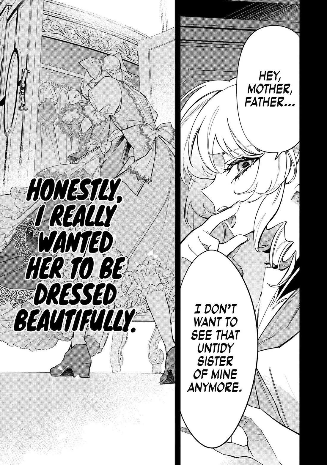 Proud to be the Villainess: I’m Doomed After Stealing my Half-Sister’s Fiancé and Having Her Banished Chapter 2 page 25 - Chapter 2