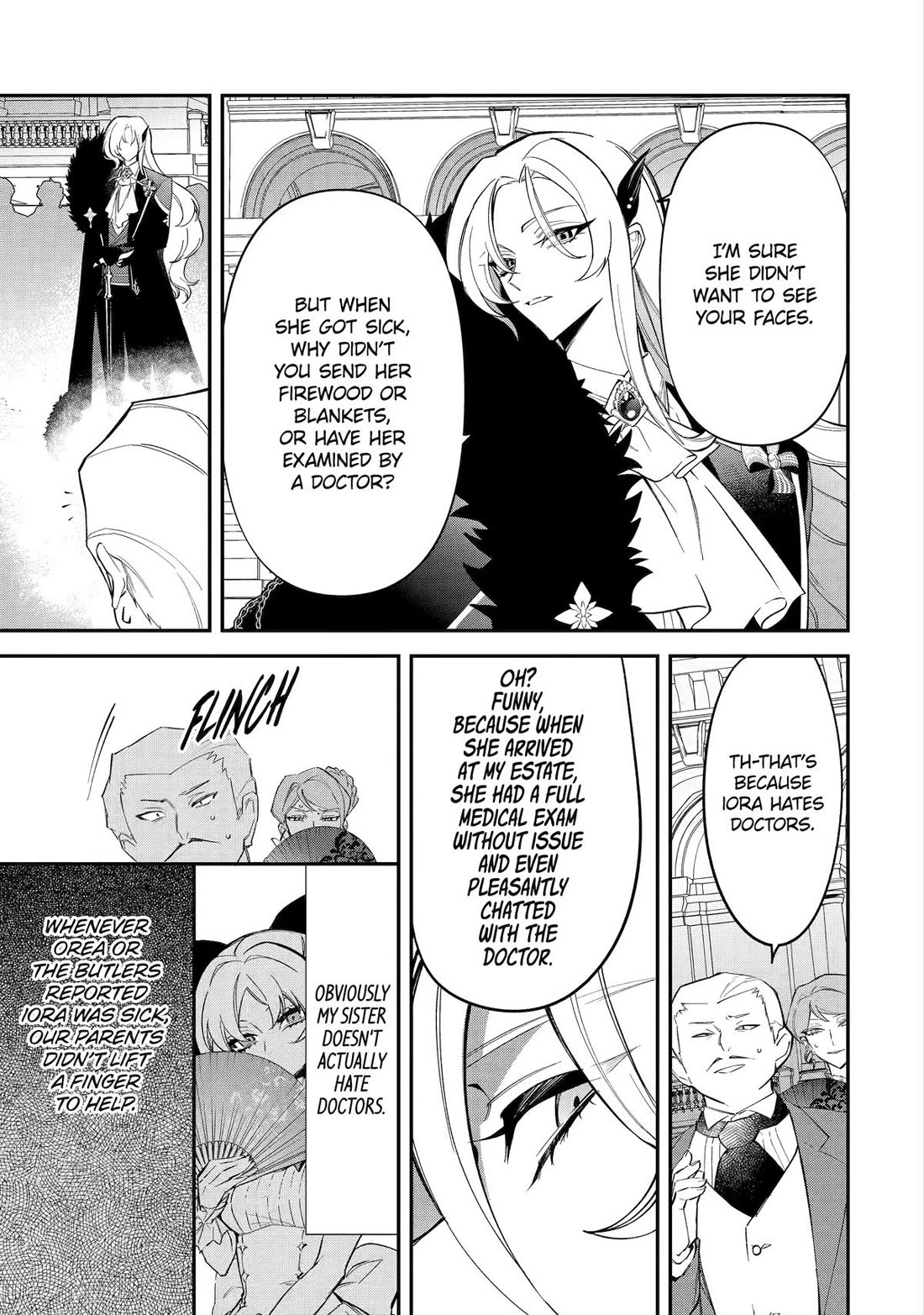 Proud to be the Villainess: I’m Doomed After Stealing my Half-Sister’s Fiancé and Having Her Banished Chapter 2 page 27 - Chapter 2