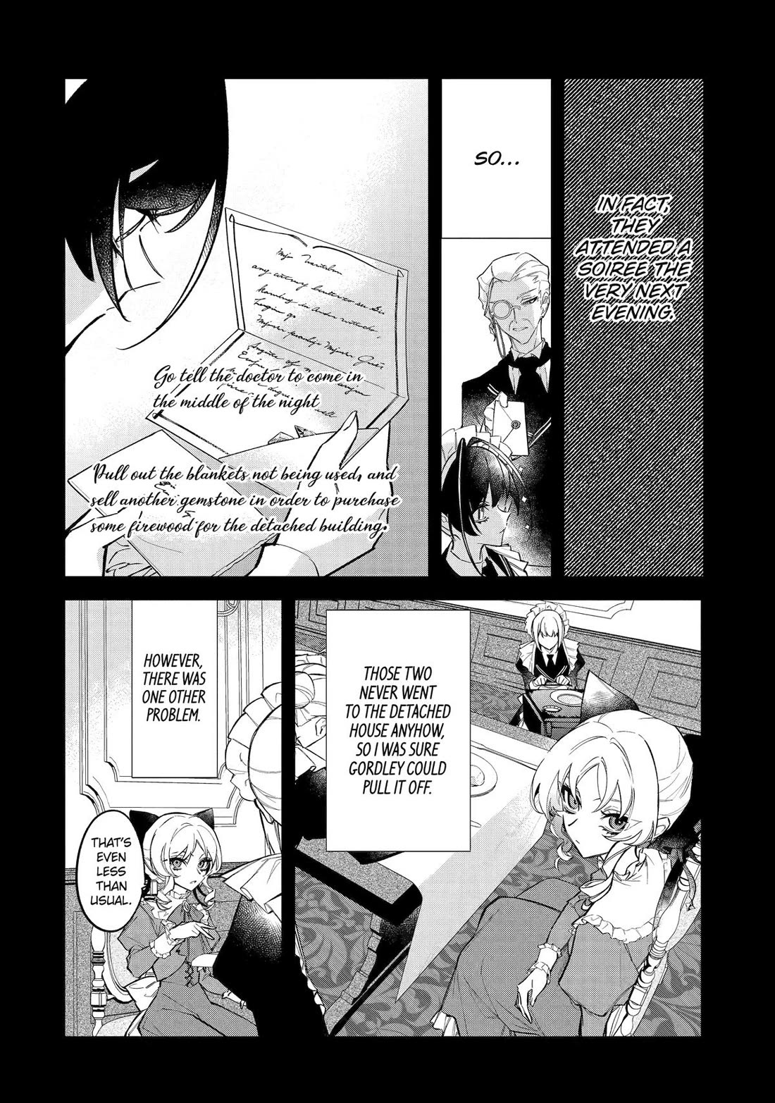 Proud to be the Villainess: I’m Doomed After Stealing my Half-Sister’s Fiancé and Having Her Banished Chapter 2 page 28 - Chapter 2