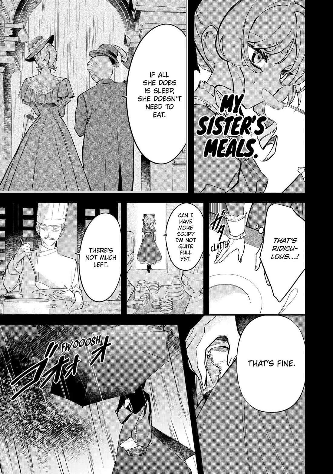 Proud to be the Villainess: I’m Doomed After Stealing my Half-Sister’s Fiancé and Having Her Banished Chapter 2 page 29 - Chapter 2