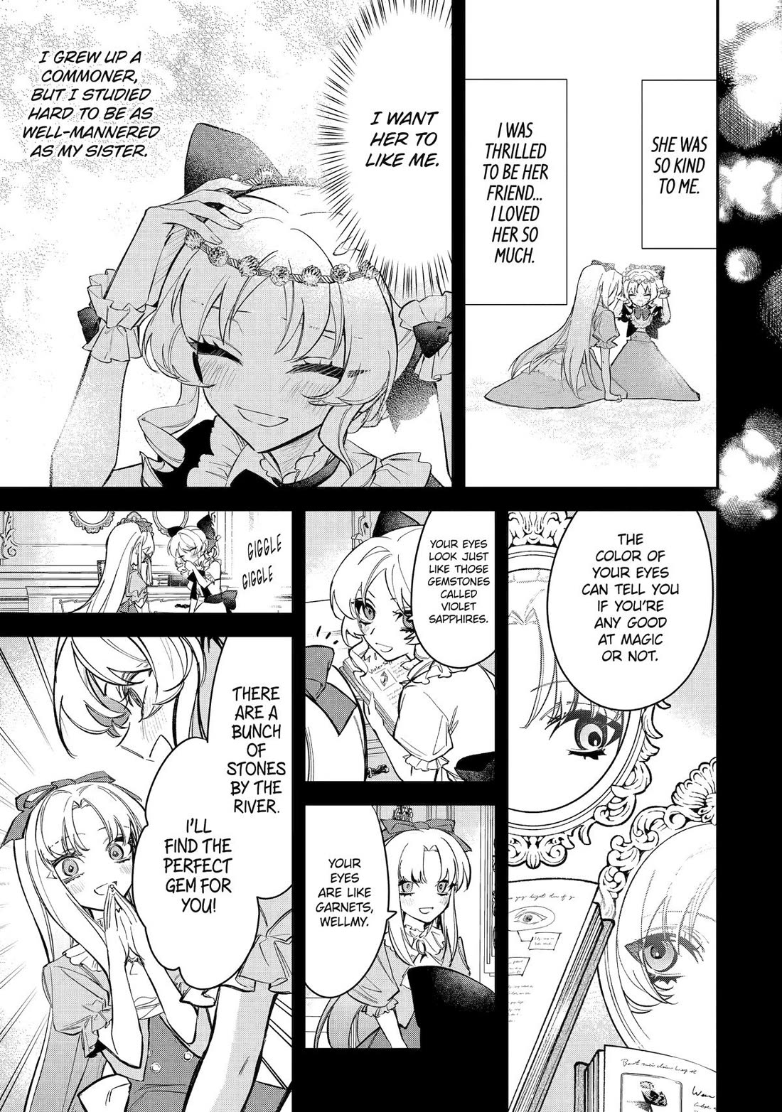Proud to be the Villainess: I’m Doomed After Stealing my Half-Sister’s Fiancé and Having Her Banished Chapter 2 page 3 - Chapter 2