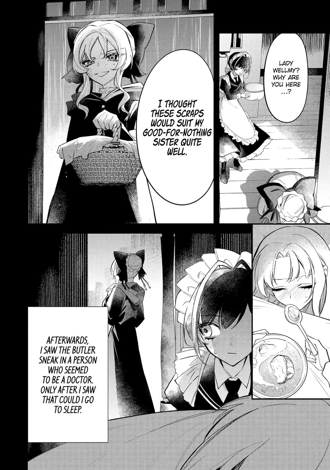 Proud to be the Villainess: I’m Doomed After Stealing my Half-Sister’s Fiancé and Having Her Banished Chapter 2 page 30 - Chapter 2
