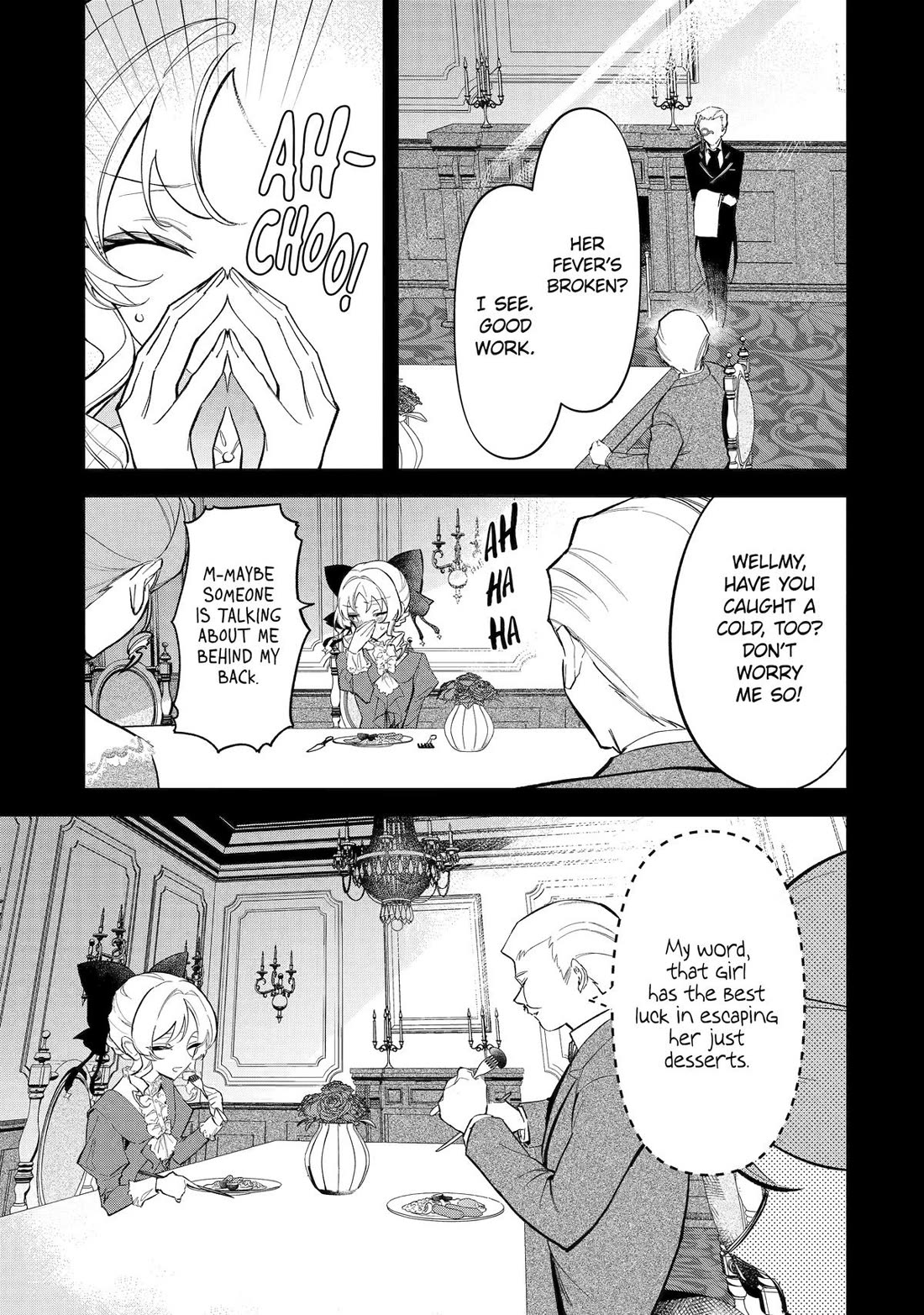 Proud to be the Villainess: I’m Doomed After Stealing my Half-Sister’s Fiancé and Having Her Banished Chapter 2 page 31 - Chapter 2