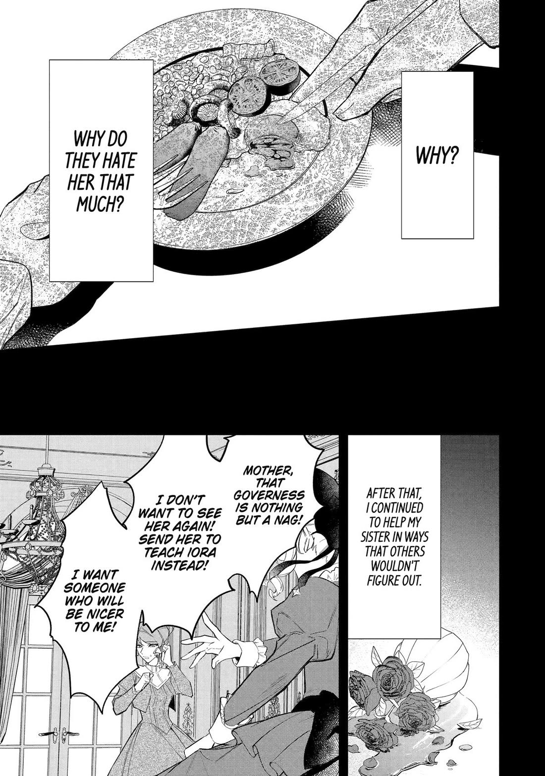Proud to be the Villainess: I’m Doomed After Stealing my Half-Sister’s Fiancé and Having Her Banished Chapter 2 page 33 - Chapter 2