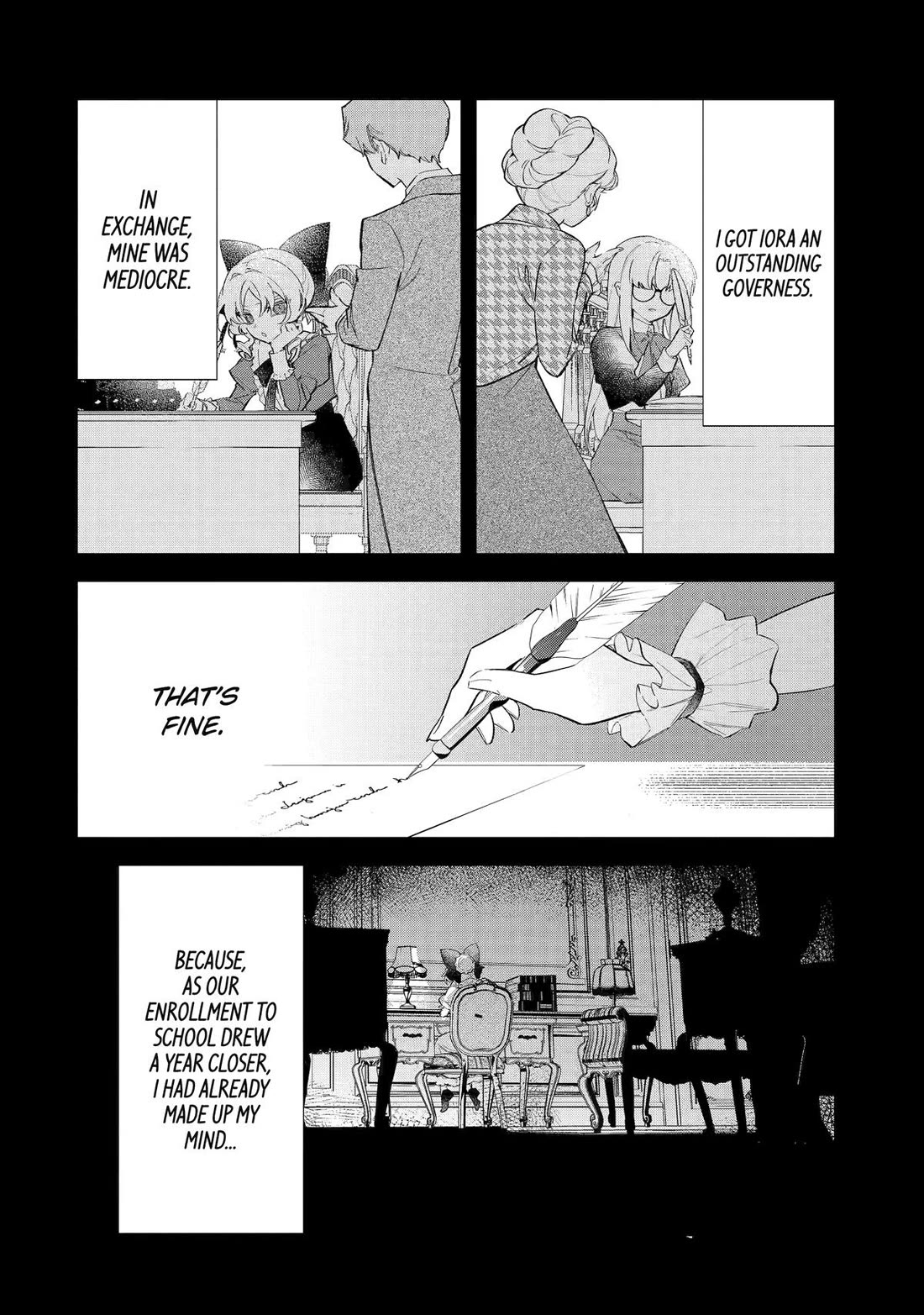 Proud to be the Villainess: I’m Doomed After Stealing my Half-Sister’s Fiancé and Having Her Banished Chapter 2 page 34 - Chapter 2