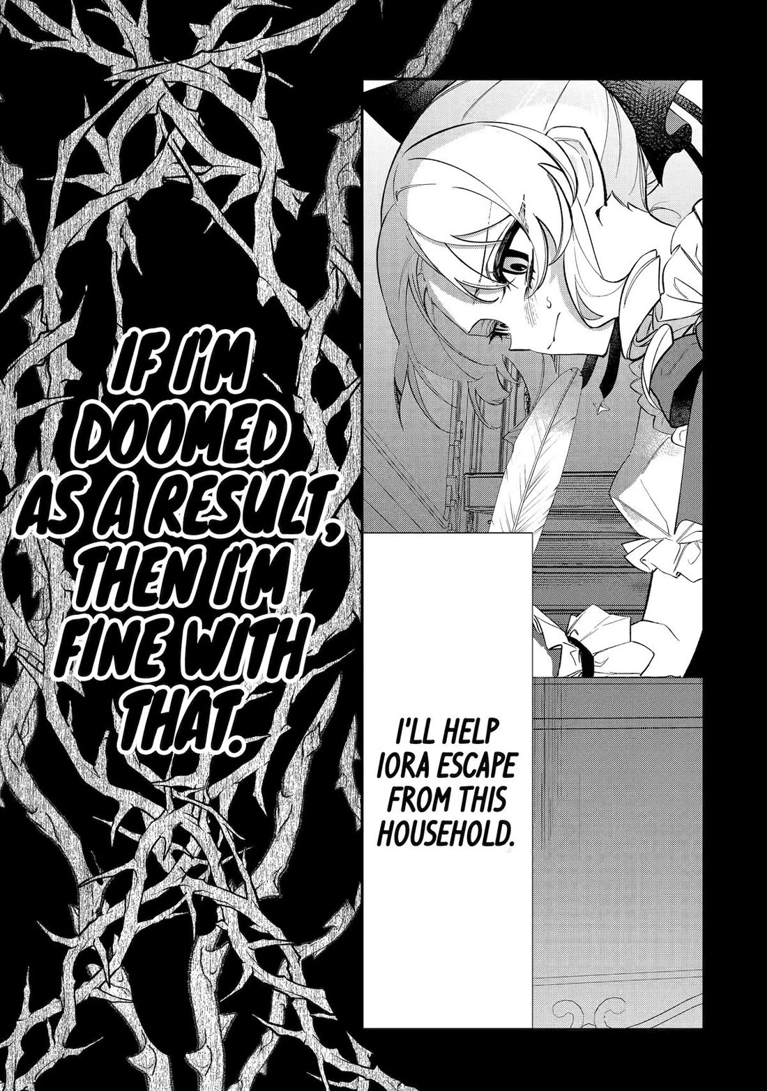 Proud to be the Villainess: I’m Doomed After Stealing my Half-Sister’s Fiancé and Having Her Banished Chapter 2 page 35 - Chapter 2