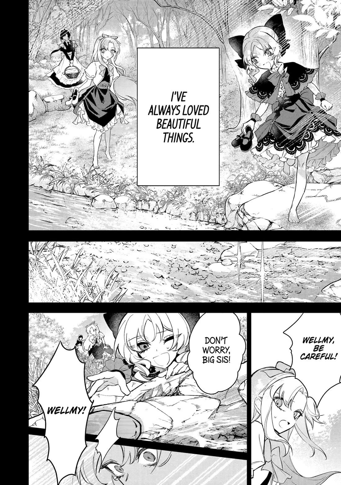 Proud to be the Villainess: I’m Doomed After Stealing my Half-Sister’s Fiancé and Having Her Banished Chapter 2 page 4 - Chapter 2