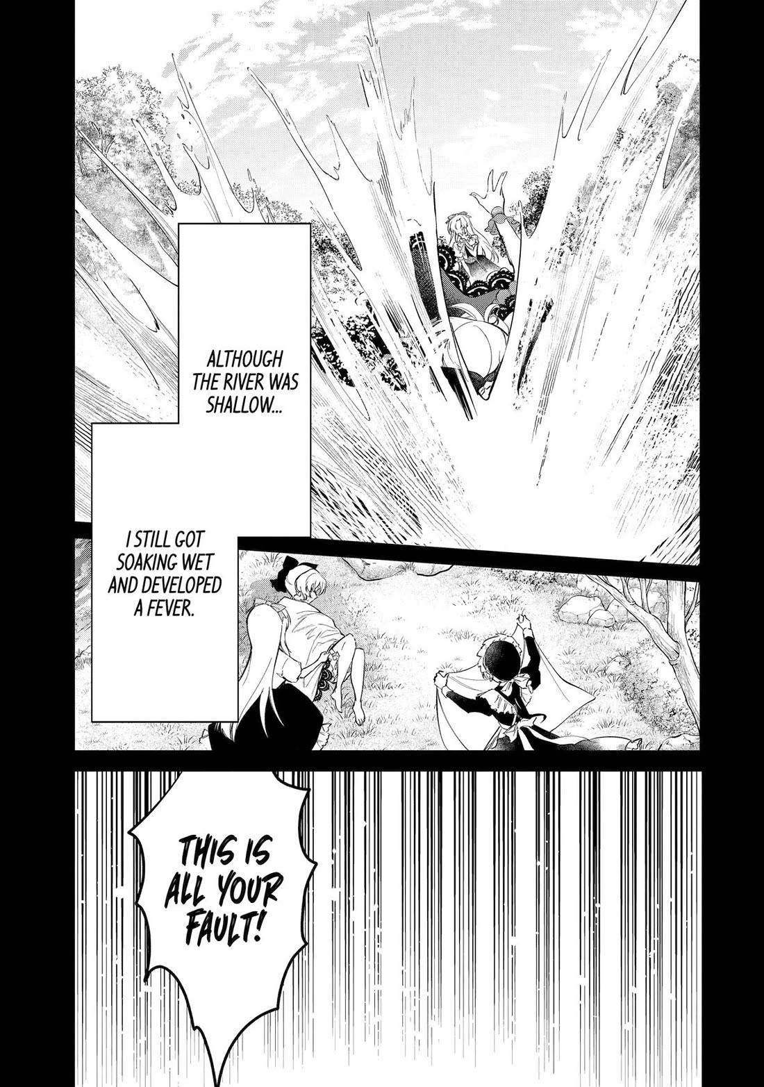 Proud to be the Villainess: I’m Doomed After Stealing my Half-Sister’s Fiancé and Having Her Banished Chapter 2 page 5 - Chapter 2