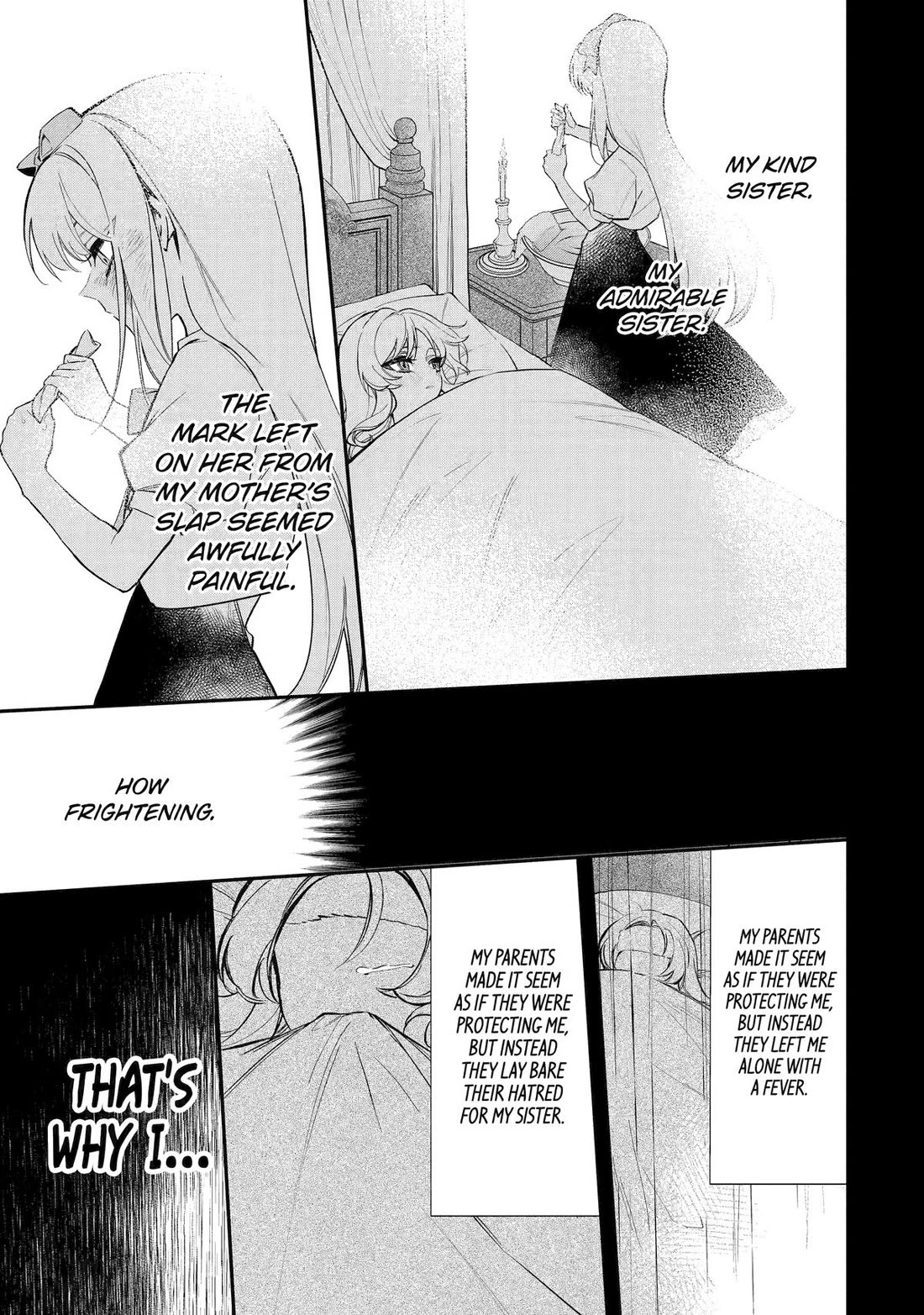 Proud to be the Villainess: I’m Doomed After Stealing my Half-Sister’s Fiancé and Having Her Banished Chapter 2 page 9 - Chapter 2