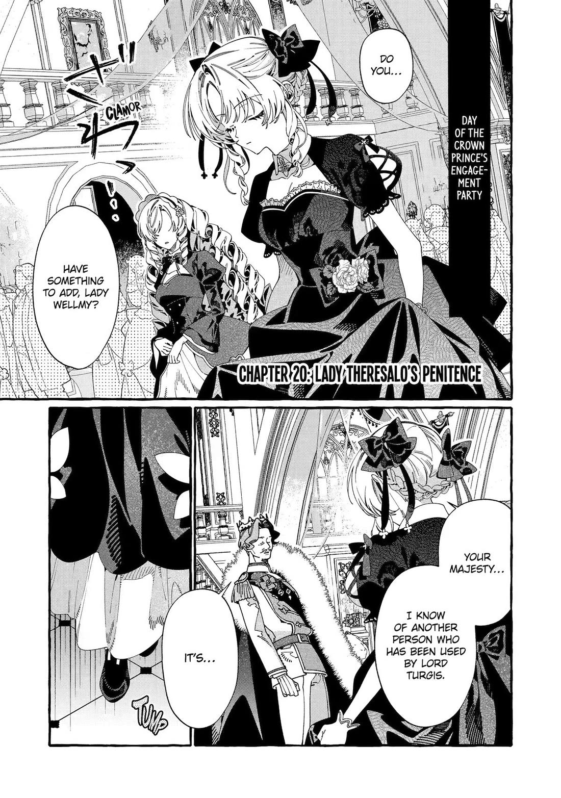 Proud to be the Villainess: I’m Doomed After Stealing my Half-Sister’s Fiancé and Having Her Banished Chapter 20 page 1 - Chapter 20