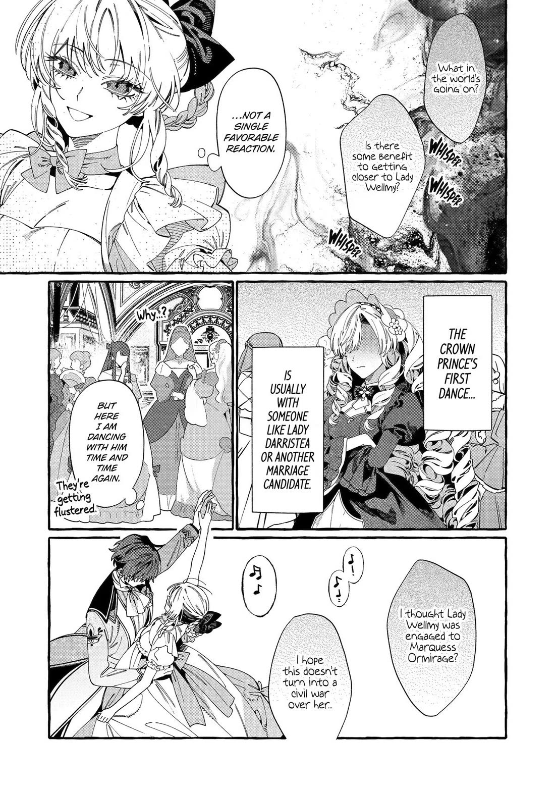 Proud to be the Villainess: I’m Doomed After Stealing my Half-Sister’s Fiancé and Having Her Banished Chapter 20 page 11 - Chapter 20