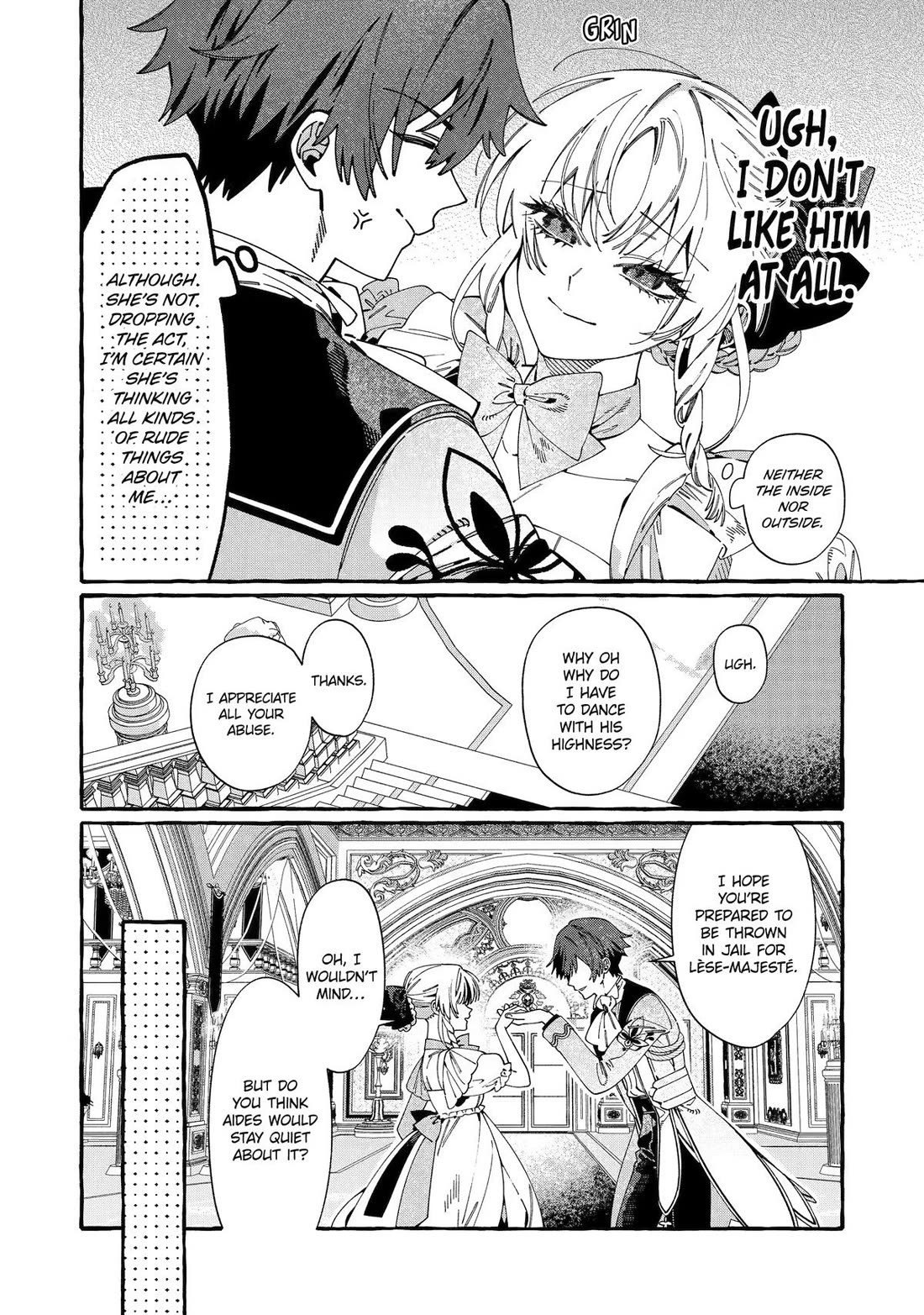 Proud to be the Villainess: I’m Doomed After Stealing my Half-Sister’s Fiancé and Having Her Banished Chapter 20 page 14 - Chapter 20