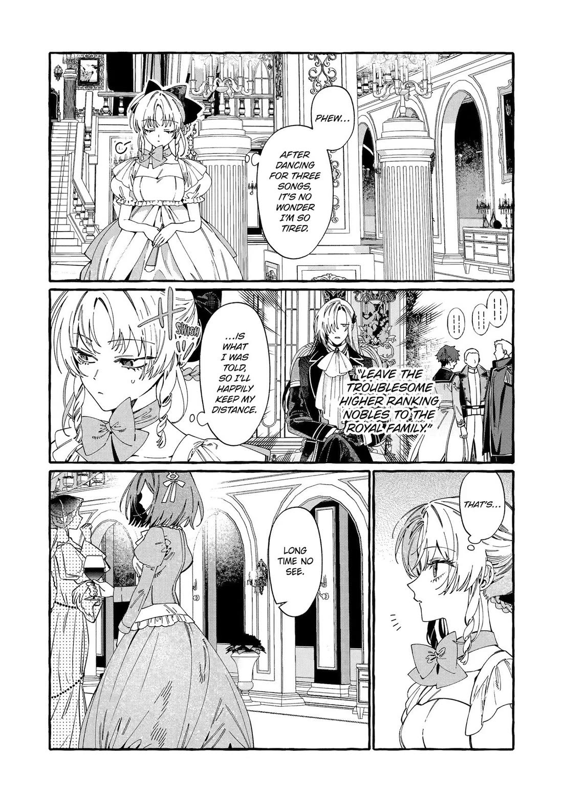 Proud to be the Villainess: I’m Doomed After Stealing my Half-Sister’s Fiancé and Having Her Banished Chapter 20 page 15 - Chapter 20