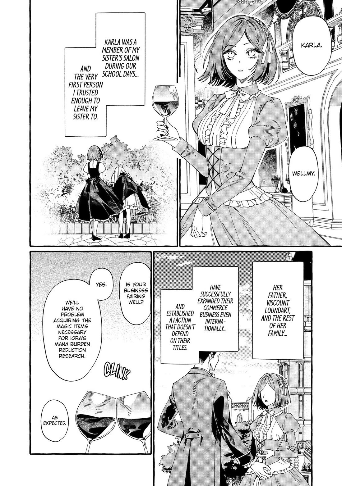 Proud to be the Villainess: I’m Doomed After Stealing my Half-Sister’s Fiancé and Having Her Banished Chapter 20 page 16 - Chapter 20