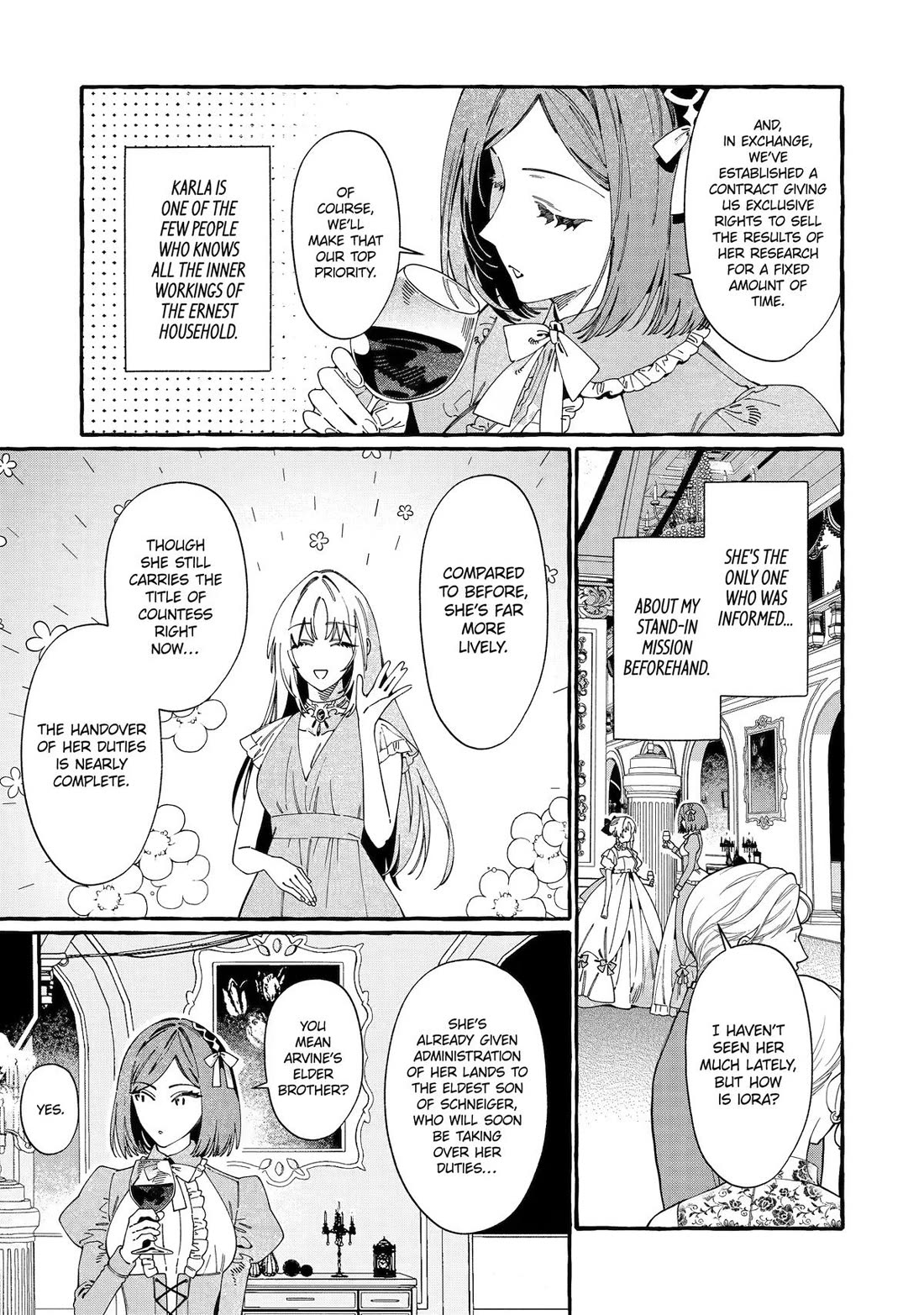 Proud to be the Villainess: I’m Doomed After Stealing my Half-Sister’s Fiancé and Having Her Banished Chapter 20 page 17 - Chapter 20
