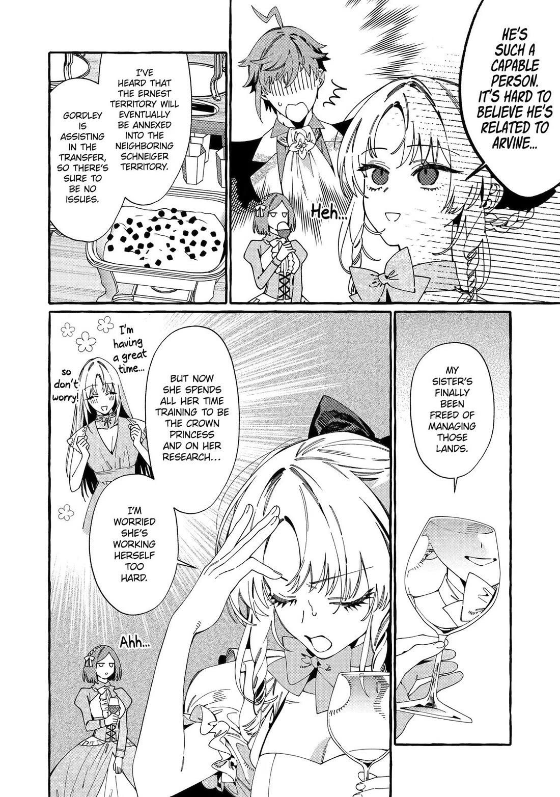 Proud to be the Villainess: I’m Doomed After Stealing my Half-Sister’s Fiancé and Having Her Banished Chapter 20 page 18 - Chapter 20