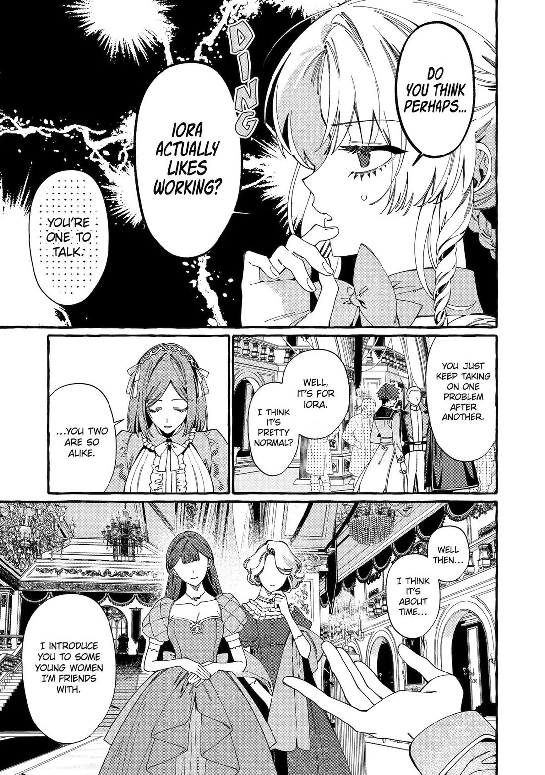 Proud to be the Villainess: I’m Doomed After Stealing my Half-Sister’s Fiancé and Having Her Banished Chapter 20 page 19 - Chapter 20
