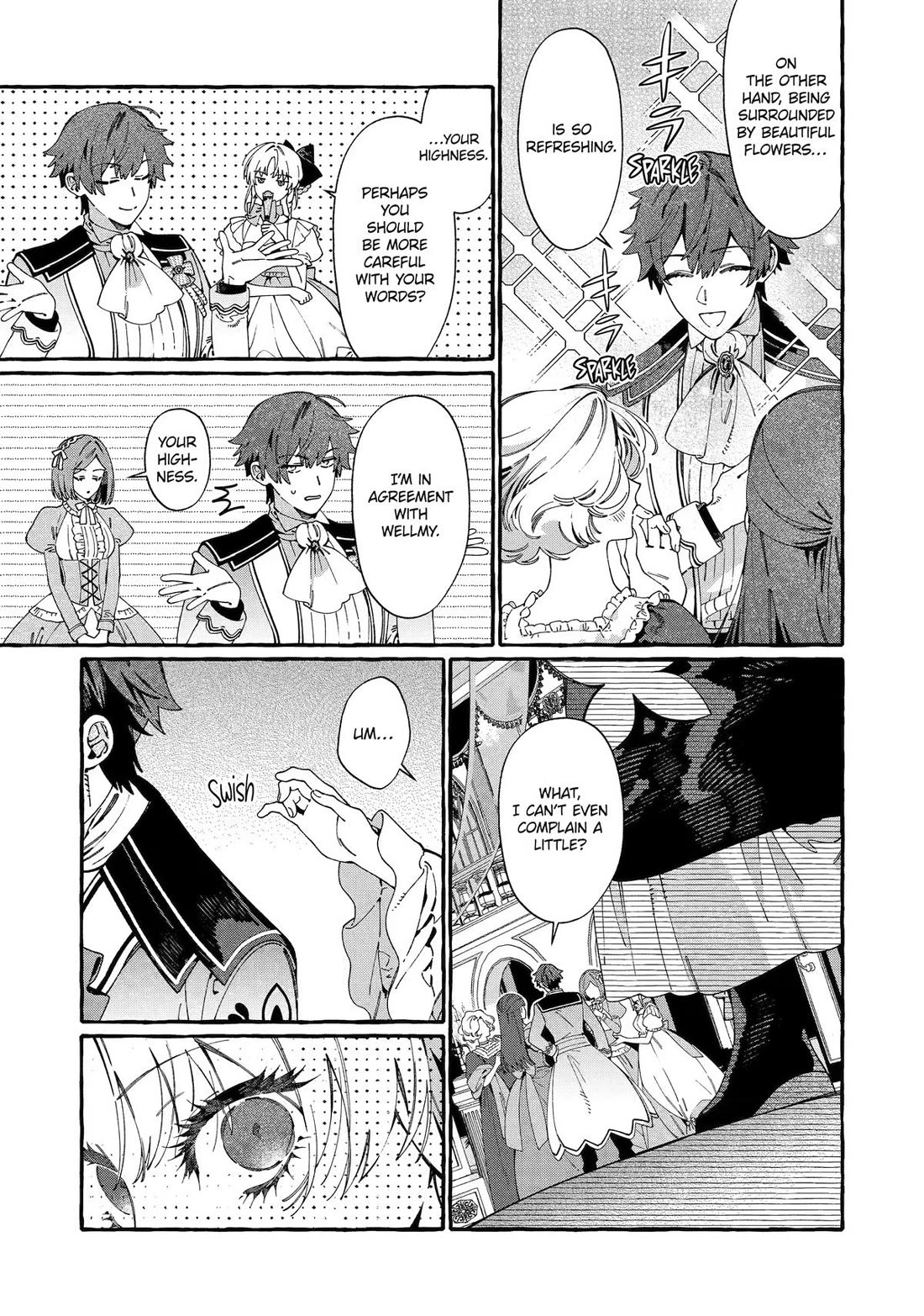 Proud to be the Villainess: I’m Doomed After Stealing my Half-Sister’s Fiancé and Having Her Banished Chapter 20 page 21 - Chapter 20