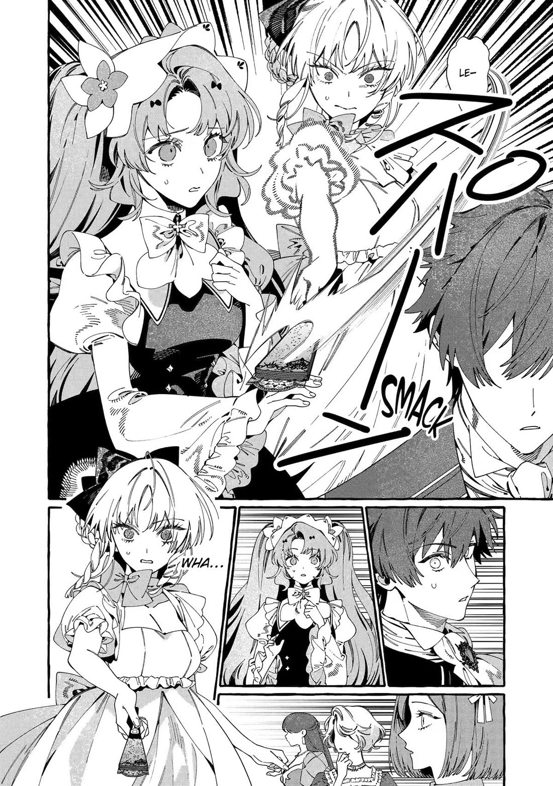 Proud to be the Villainess: I’m Doomed After Stealing my Half-Sister’s Fiancé and Having Her Banished Chapter 20 page 22 - Chapter 20