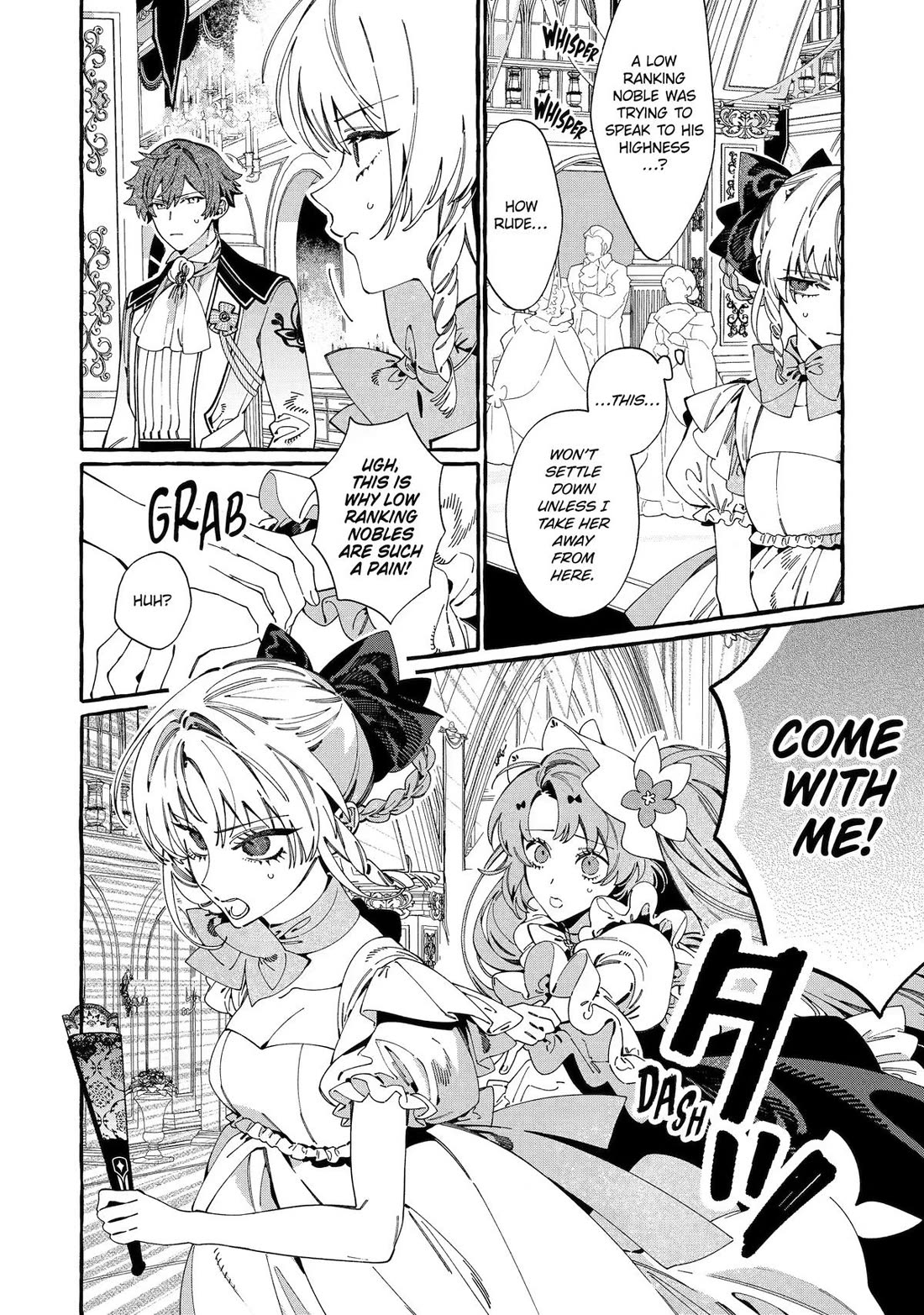 Proud to be the Villainess: I’m Doomed After Stealing my Half-Sister’s Fiancé and Having Her Banished Chapter 20 page 24 - Chapter 20