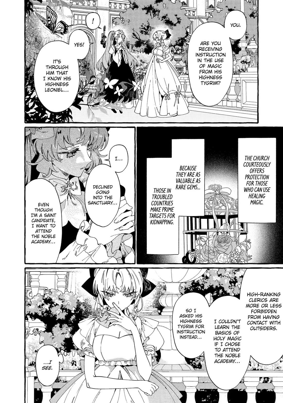 Proud to be the Villainess: I’m Doomed After Stealing my Half-Sister’s Fiancé and Having Her Banished Chapter 20 page 26 - Chapter 20