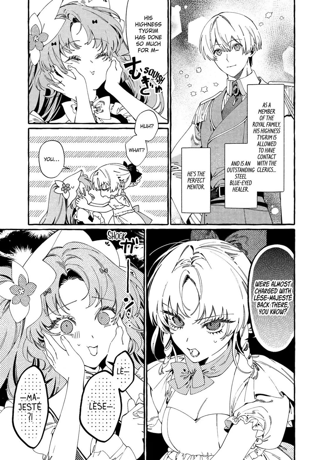 Proud to be the Villainess: I’m Doomed After Stealing my Half-Sister’s Fiancé and Having Her Banished Chapter 20 page 27 - Chapter 20