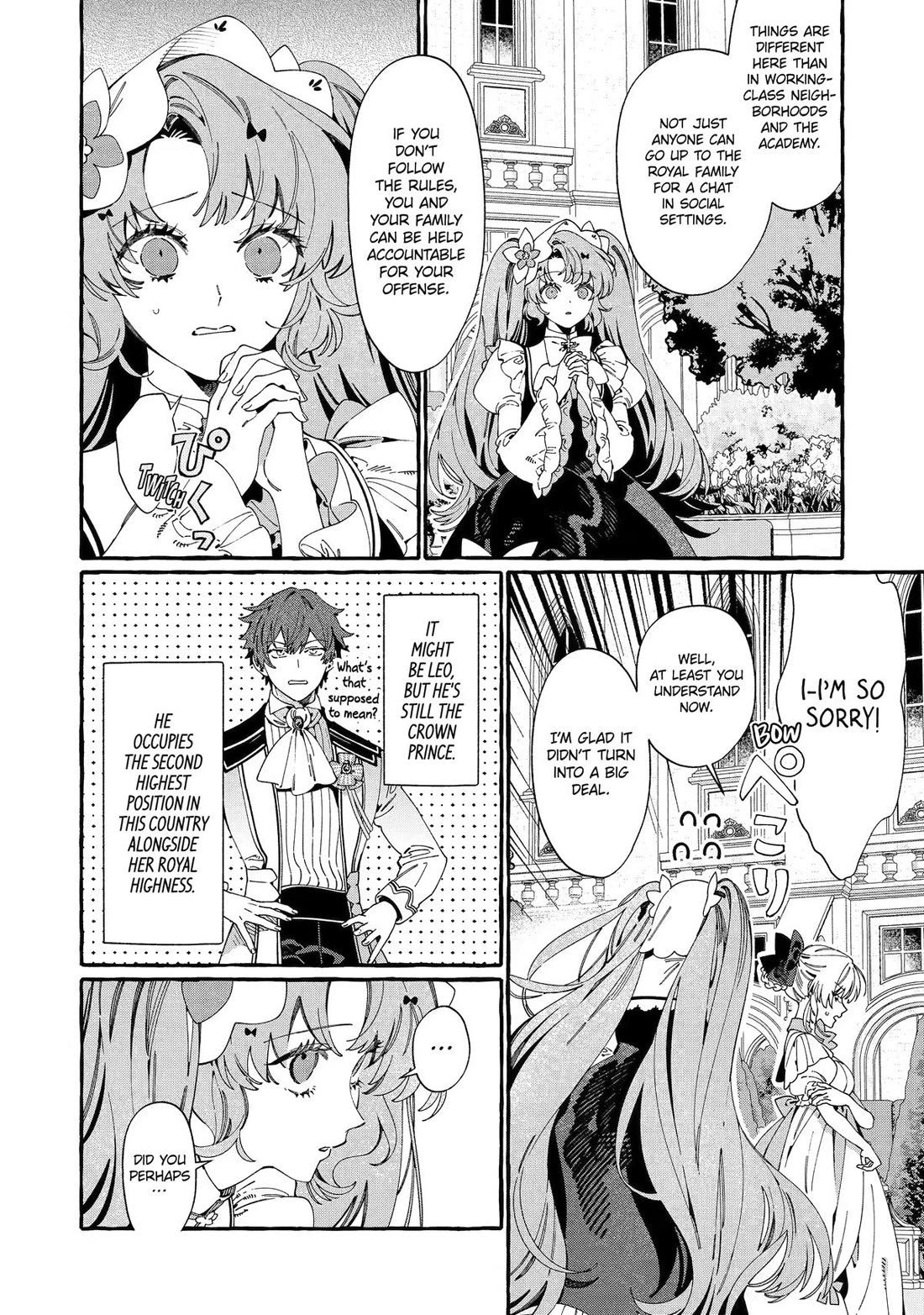 Proud to be the Villainess: I’m Doomed After Stealing my Half-Sister’s Fiancé and Having Her Banished Chapter 20 page 28 - Chapter 20