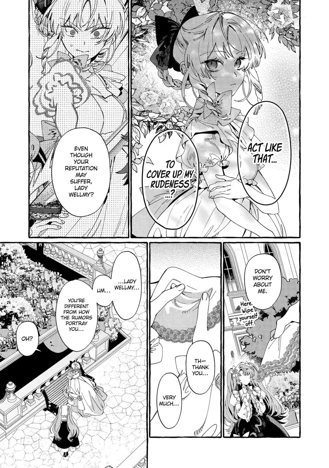 Proud to be the Villainess: I’m Doomed After Stealing my Half-Sister’s Fiancé and Having Her Banished Chapter 20 page 29 - Chapter 20