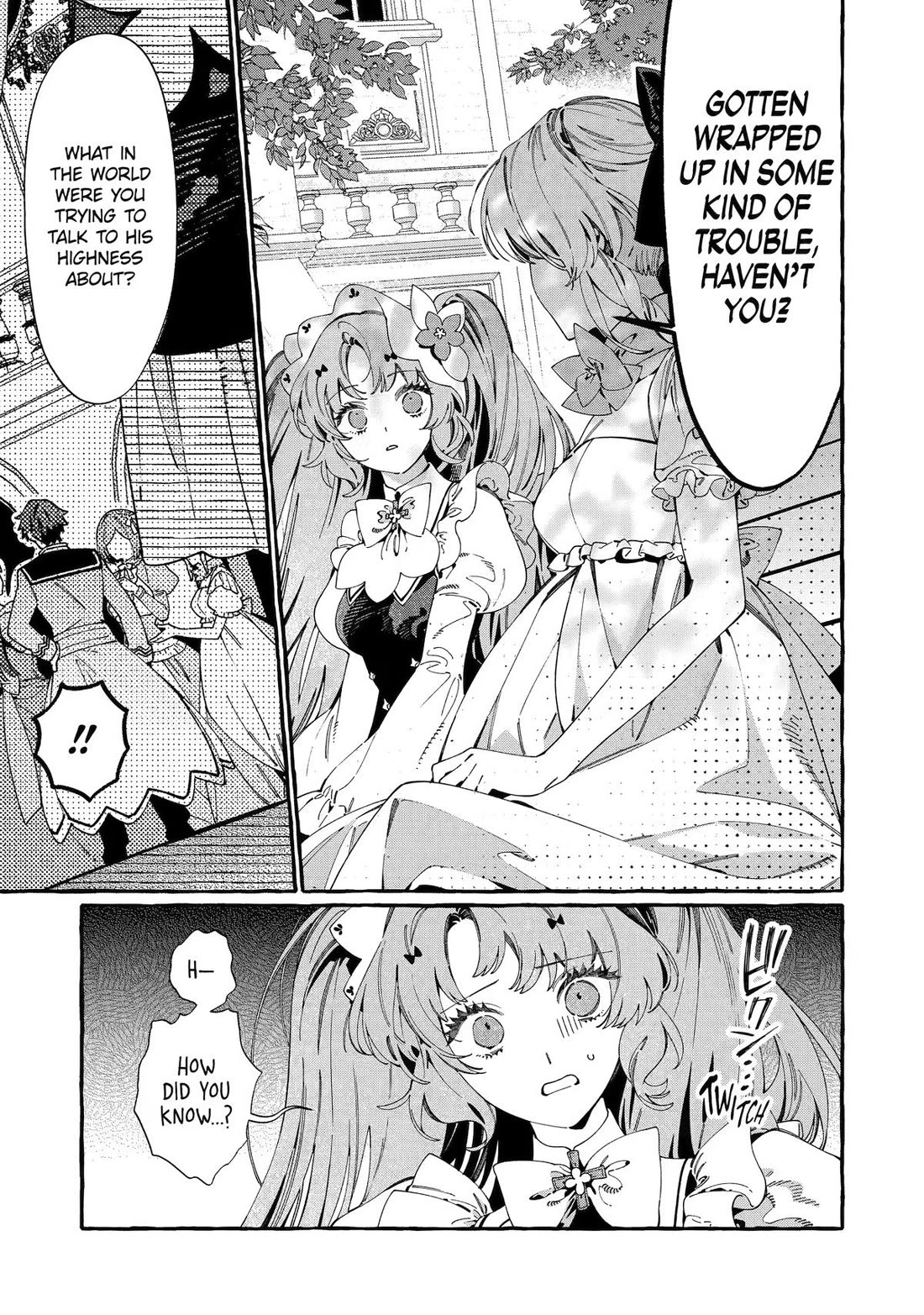 Proud to be the Villainess: I’m Doomed After Stealing my Half-Sister’s Fiancé and Having Her Banished Chapter 20 page 31 - Chapter 20
